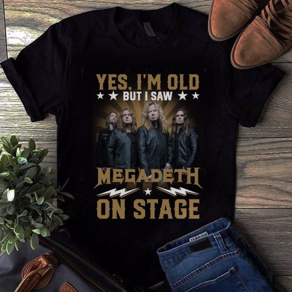 Megadeth T-shirt 17