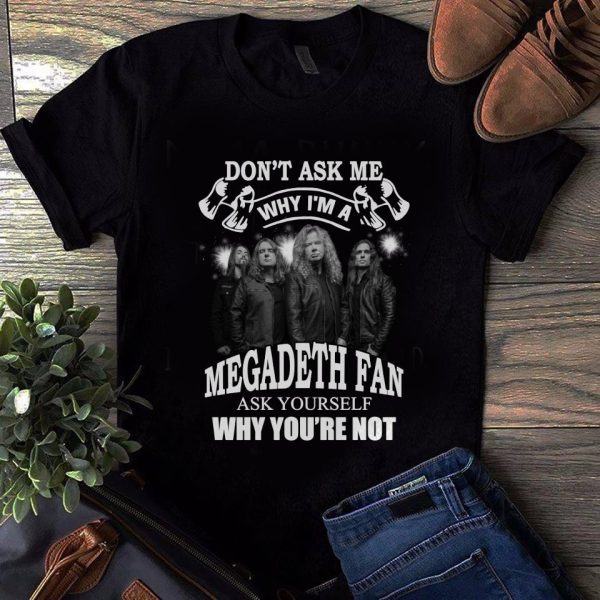 Megadeth T-shirt 2