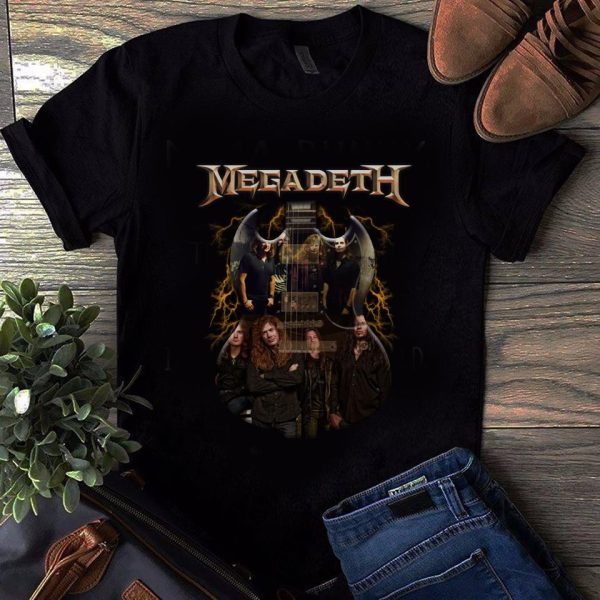 Megadeth T-shirt 1