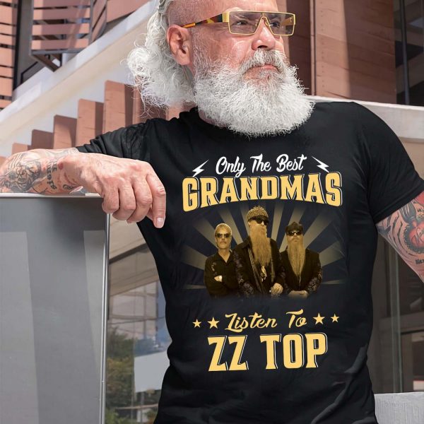 ZZ Top T-shirt 9