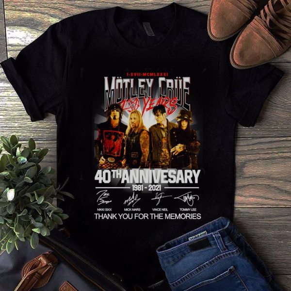 Mötley Crüe T-shirt 20