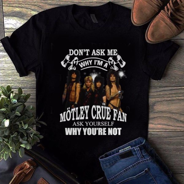 Mötley Crüe T-shirt 19