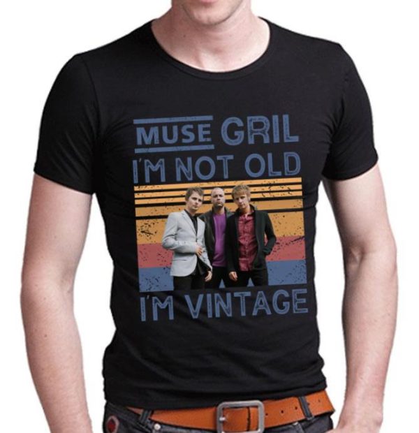 Muse T-shirt 9