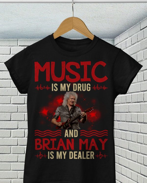 Brian May Tshirt 17