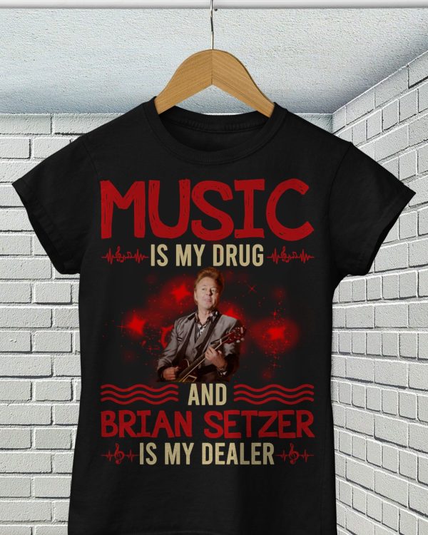 Brian Setzer Tshirt 14