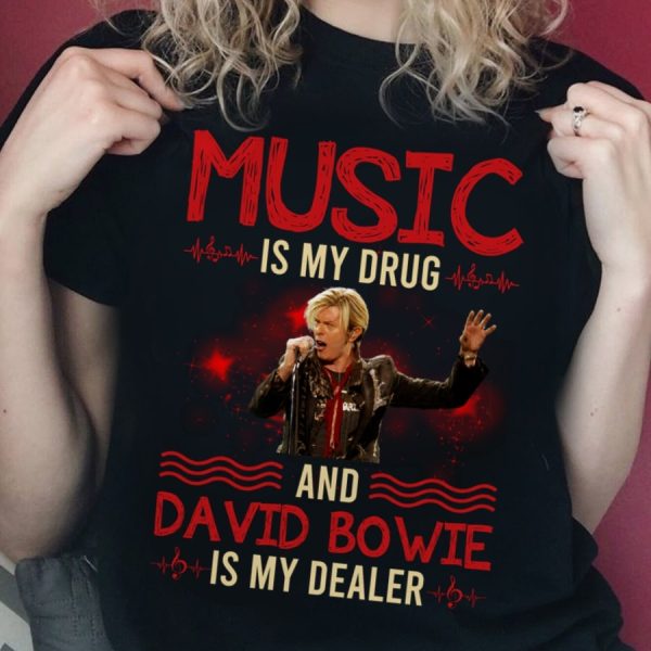 David Bowie Tshirt 24