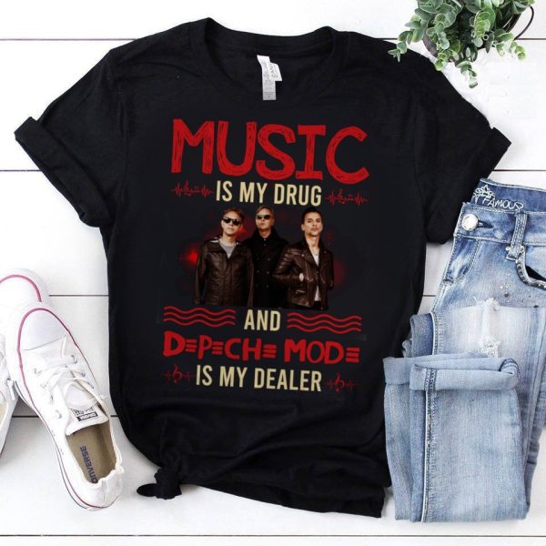 Depeche Mode Tshirt 29
