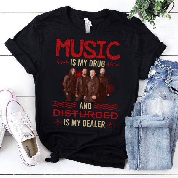 Disturbed  Tshirt 21