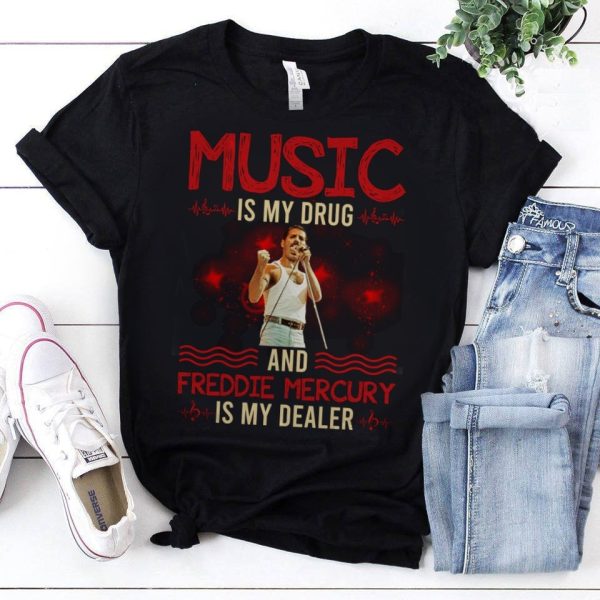 Freddie Mercury Tshirt 27