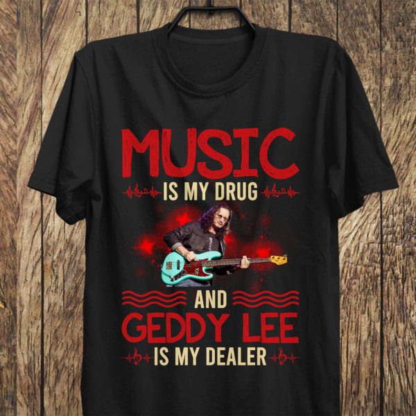 Geddy Lee T-shirt 27