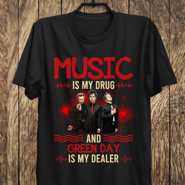 Green Day T-shirt 29