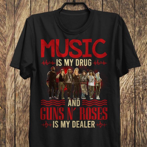 Guns N’ Roses Tshirt 24