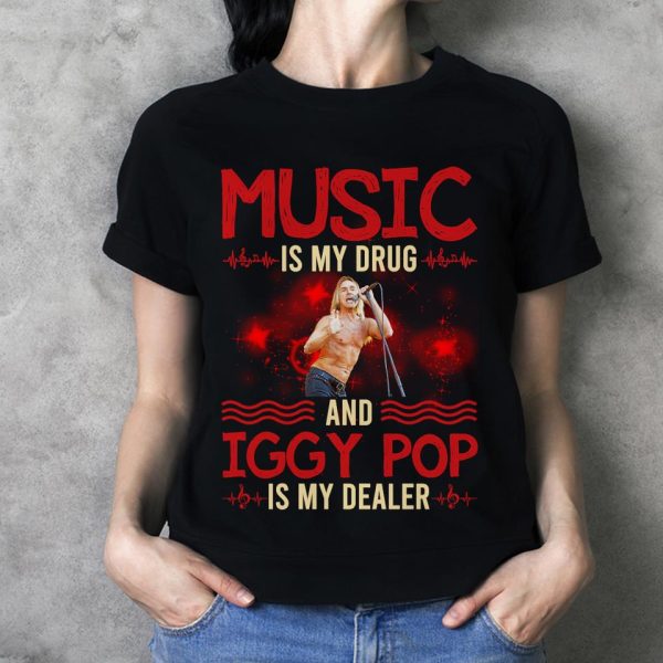 Iggy Pop T-shirt 27