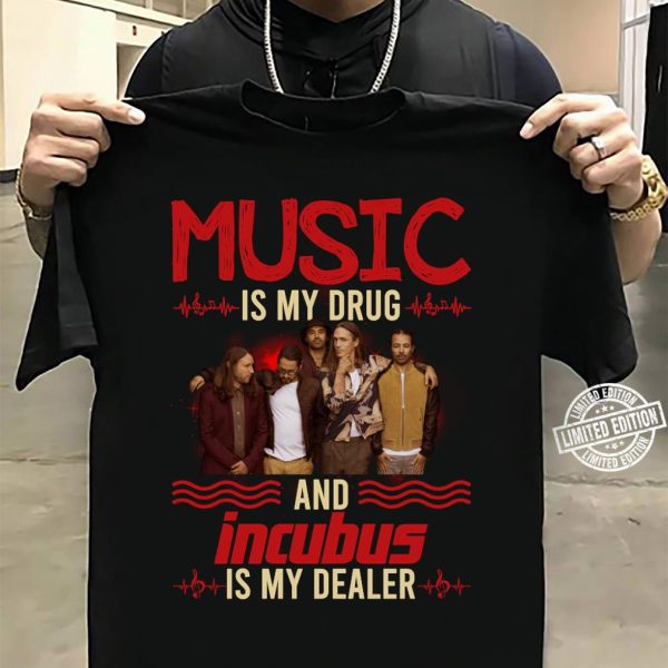 Incubus Tshirt 23