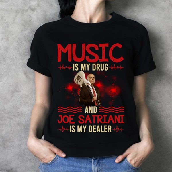 Joe Satriani T-shirt 29