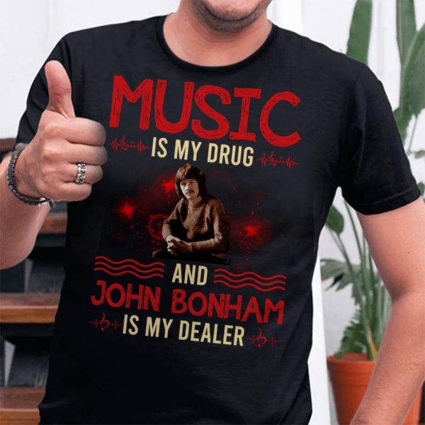 John Bonham T-shirt 12