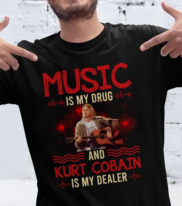Kurt Cobain T-shirt 23