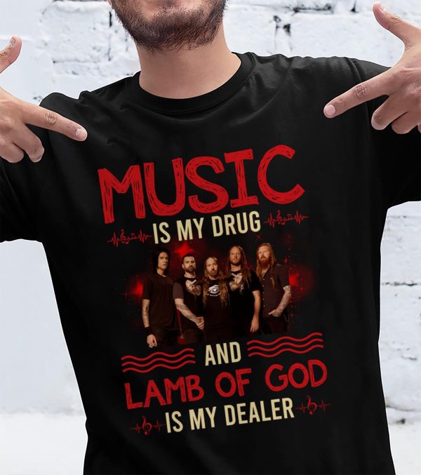 Lamb of God T-shirt 15