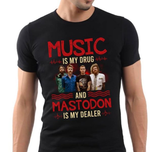 Mastodon T-shirt 11