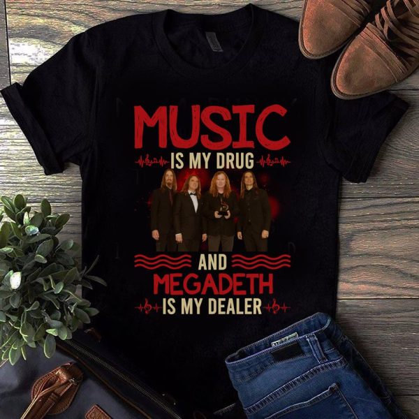 Megadeth T-shirt 25