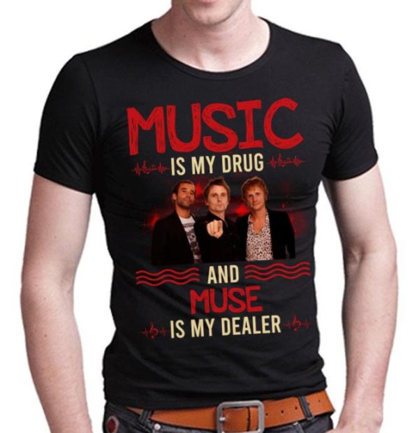 Muse T-shirt 12
