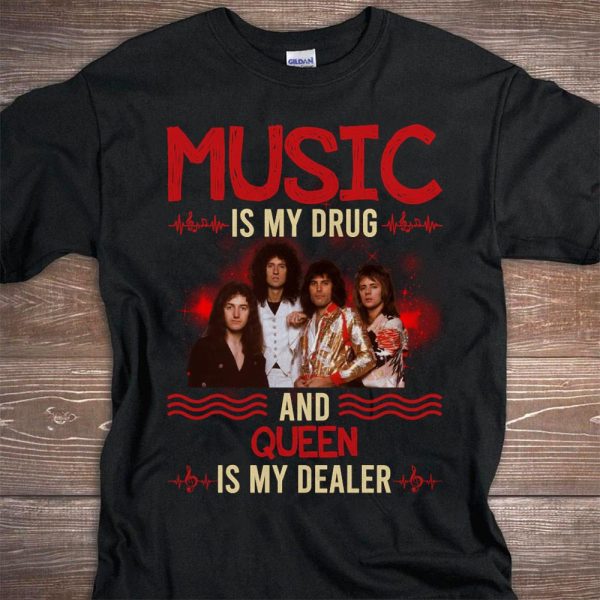 Queen T-shirt 4