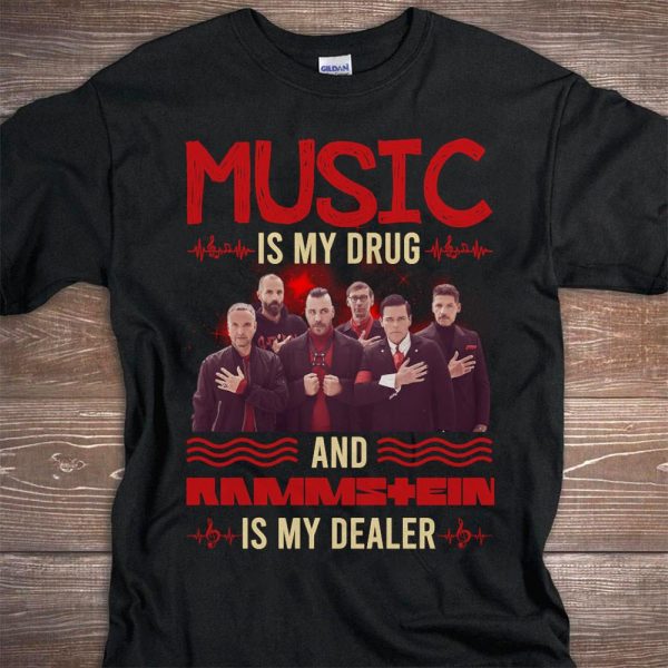 Rammstein Tshirt 12