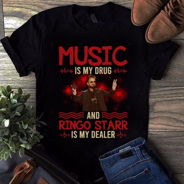 Ringo Starr T-shirt 1