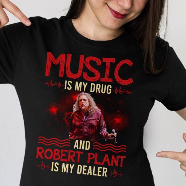 Robert Plant Tshirt 1