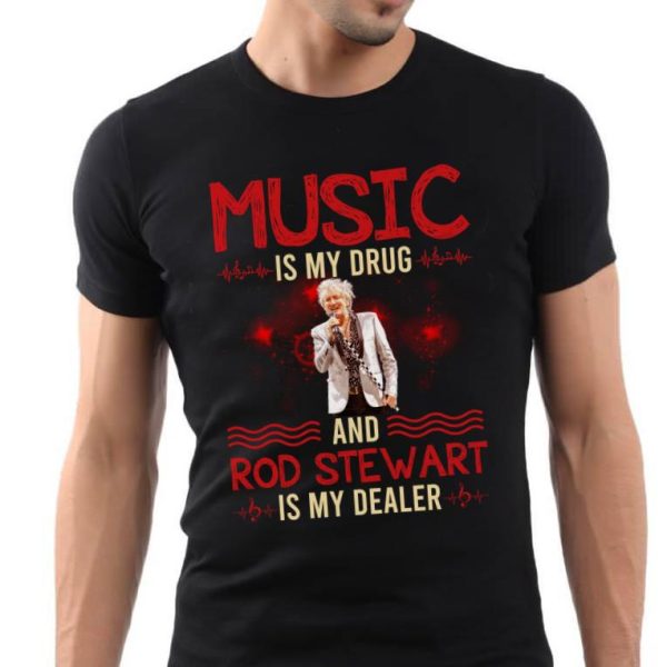 Rod Stewart T-shirt 14
