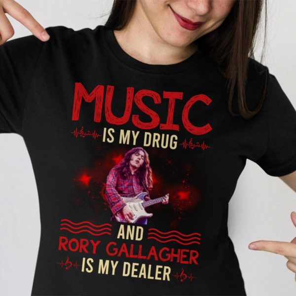 Rory Gallagher T-shirt 4