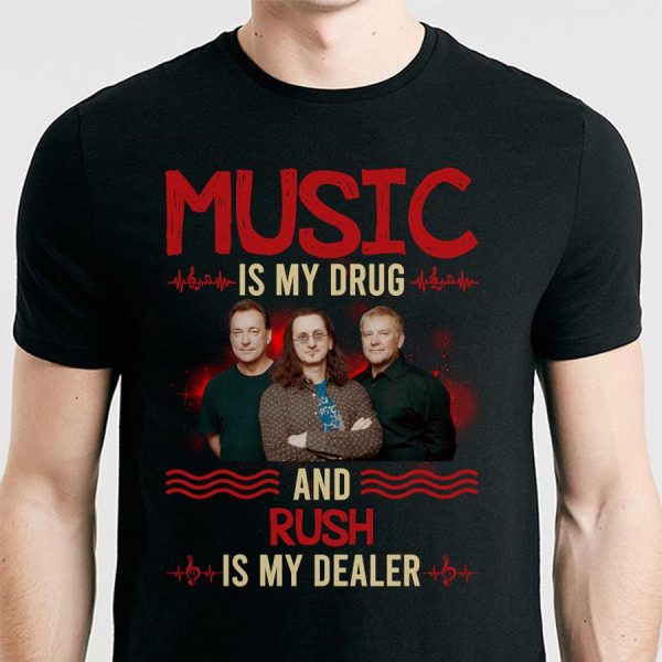 Rush T-shirt 9