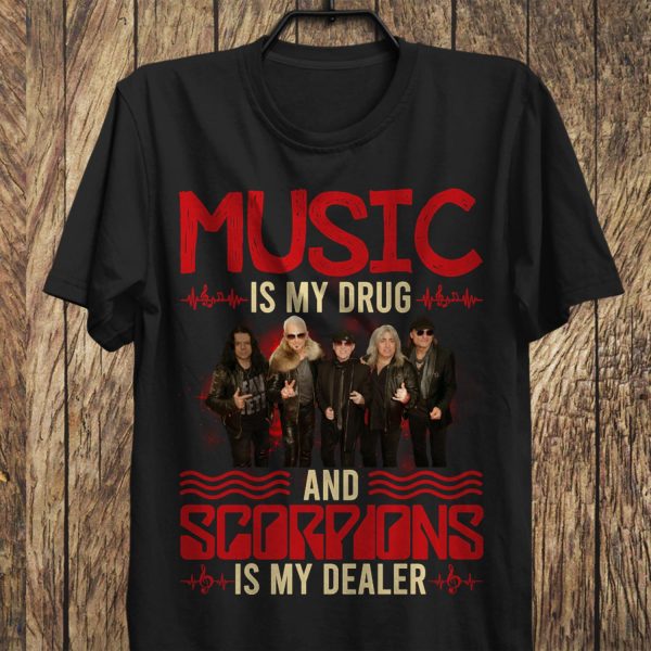 Scorpions T-shirt 1