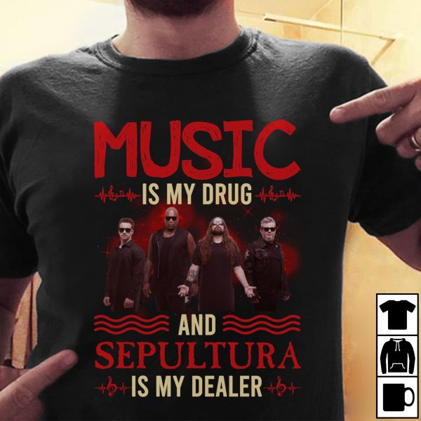Sepultura T-shirt 15