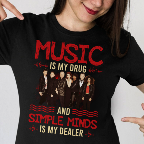 Simple Minds T-shirt 4