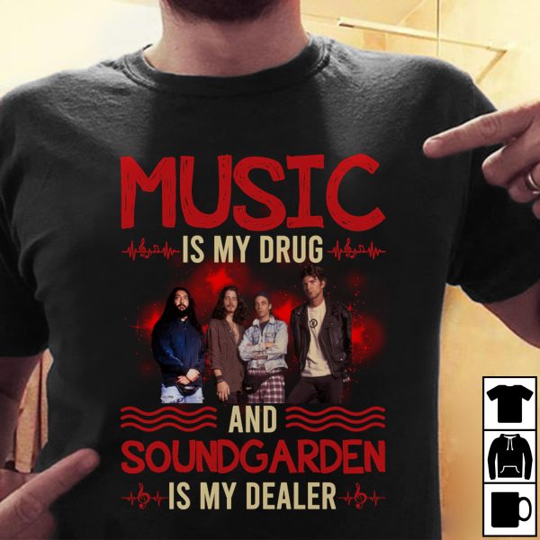 Soundgarden T-shirt 16