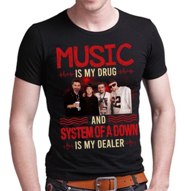 System of a Down T-shirt 1