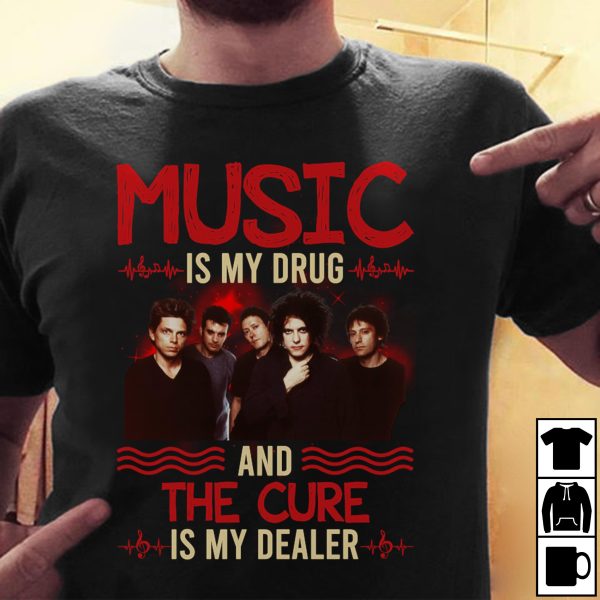 The Cure T-shirt 15