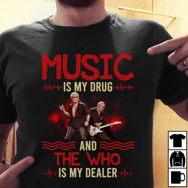 The Who T-shirt 16