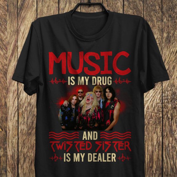 Twisted Sister Tshirt 1