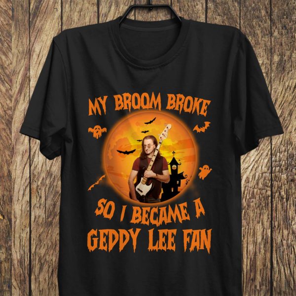 Geddy Lee T-shirt 26