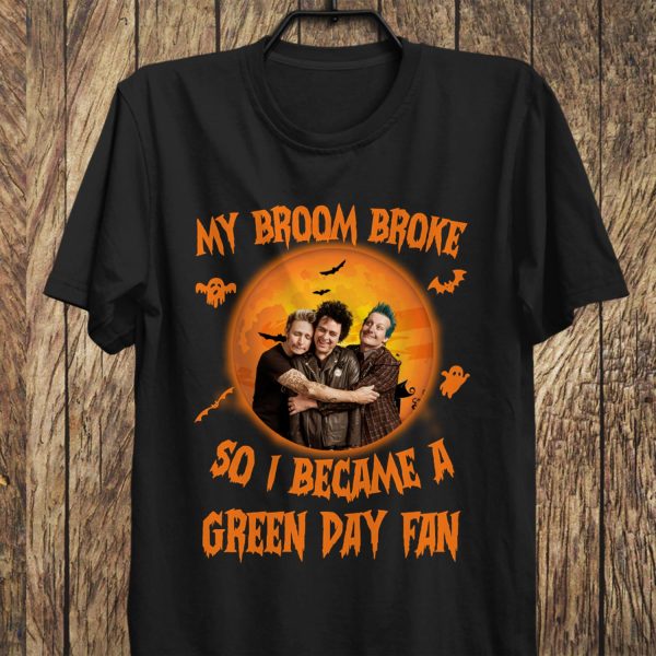 Green Day T-shirt 28