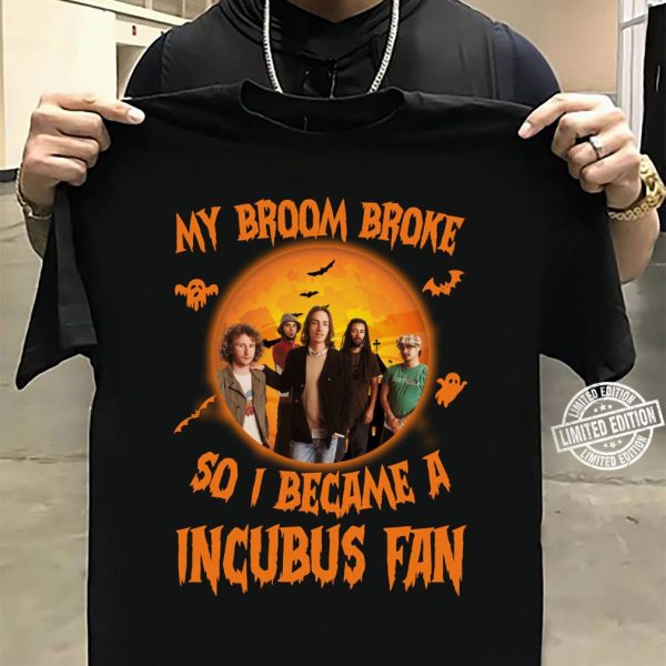 Incubus Tshirt 22