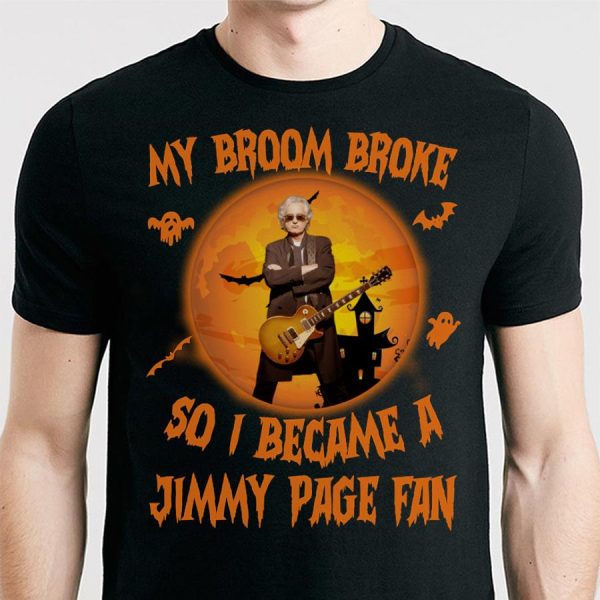 Jimmy Page T-shirt 22