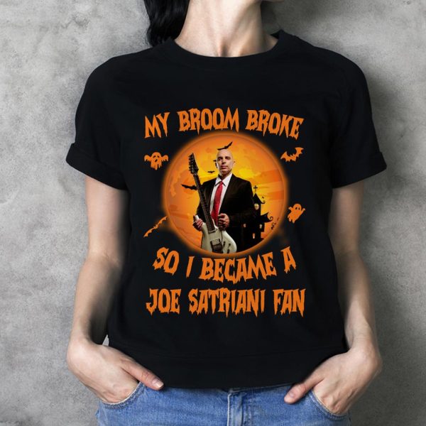Joe Satriani T-shirt 28