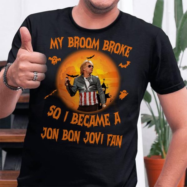 Jon Bon Jovi  T-shirt 22