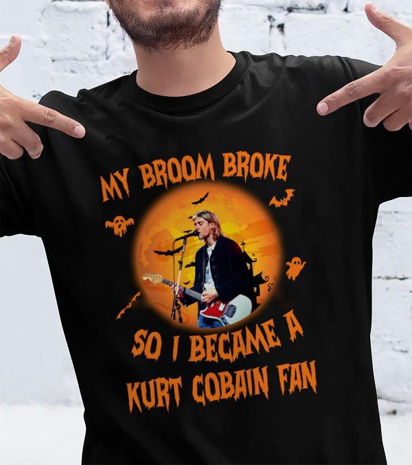 Kurt Cobain T-shirt 22