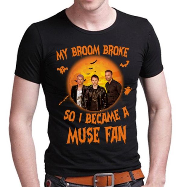 Muse T-shirt 11