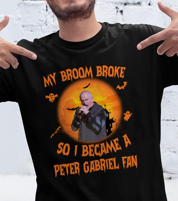 Peter Gabriel T-shirt 15