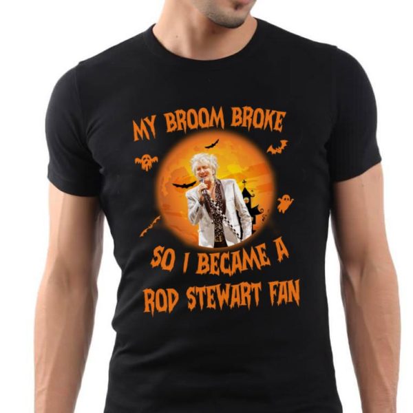 Rod Stewart T-shirt 12